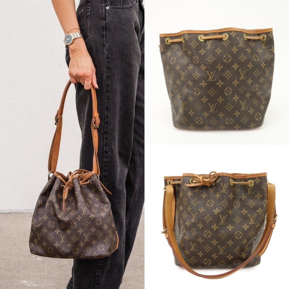⭐🔥AUTHENTIC🔥⭐Louis Vuitton Monogram Petit Noe Shoulder Bag